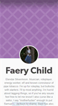 Mobile Screenshot of faerychild.tumblr.com