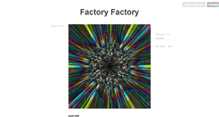 Desktop Screenshot of factoryjoe.tumblr.com