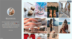 Desktop Screenshot of mazzymay.tumblr.com