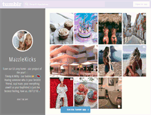 Tablet Screenshot of mazzymay.tumblr.com