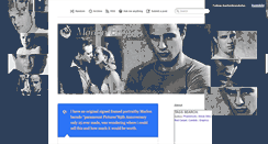 Desktop Screenshot of marlonbrandofan.tumblr.com
