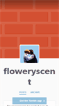 Mobile Screenshot of floweryscent.tumblr.com