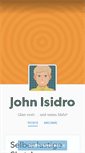 Mobile Screenshot of johnisidro.tumblr.com