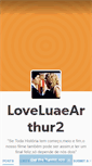 Mobile Screenshot of loveluaearthur2.tumblr.com