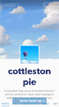 Mobile Screenshot of cottlestonpie.tumblr.com