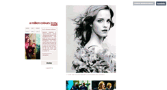 Desktop Screenshot of amillioncolours.tumblr.com