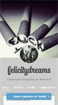 Mobile Screenshot of felicitydreams.tumblr.com