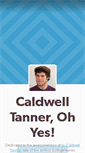 Mobile Screenshot of caldwelltannerohyes.tumblr.com