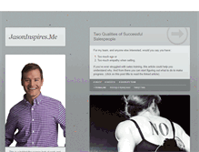 Tablet Screenshot of jasoninspires.tumblr.com