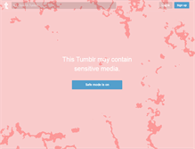 Tablet Screenshot of 3sixteen-nyc.tumblr.com