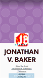 Mobile Screenshot of jonathanbakerart.tumblr.com