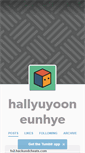Mobile Screenshot of hallyuyooneunhye.tumblr.com