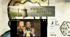 Desktop Screenshot of escaldodigital.tumblr.com