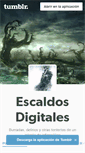 Mobile Screenshot of escaldodigital.tumblr.com