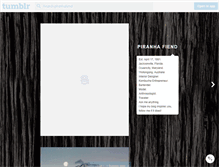 Tablet Screenshot of piranhafiend.tumblr.com