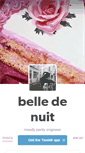 Mobile Screenshot of belle-de-nuit.tumblr.com