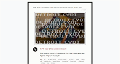 Desktop Screenshot of detroitcydi.tumblr.com