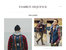 Tablet Screenshot of fashionsequence.tumblr.com