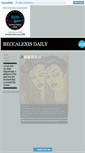 Mobile Screenshot of beccalexisdaily.tumblr.com