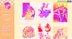 Desktop Screenshot of abstractcactus.tumblr.com