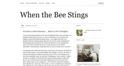 Desktop Screenshot of lhbeestings.tumblr.com