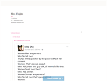 Tablet Screenshot of behindthefairyflossmachine.tumblr.com