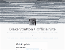 Tablet Screenshot of blakestratton.tumblr.com