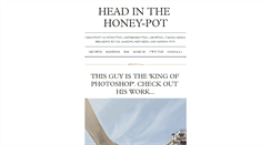 Desktop Screenshot of headinthehoneypot.tumblr.com