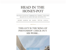 Tablet Screenshot of headinthehoneypot.tumblr.com