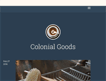 Tablet Screenshot of colonialgoods.tumblr.com