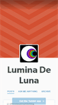 Mobile Screenshot of luminadeluna.tumblr.com