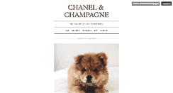 Desktop Screenshot of chanelandchampagne.tumblr.com