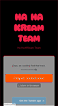 Mobile Screenshot of khrispkream.tumblr.com