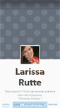 Mobile Screenshot of larirutte.tumblr.com