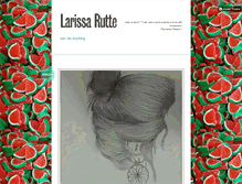 Tablet Screenshot of larirutte.tumblr.com