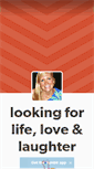 Mobile Screenshot of life-love-laughter.tumblr.com