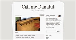Desktop Screenshot of callmedanaful.tumblr.com