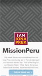 Mobile Screenshot of missionperu.tumblr.com