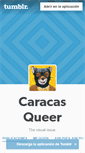 Mobile Screenshot of caracasqueer.tumblr.com