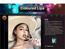 Tablet Screenshot of colouredlips.tumblr.com