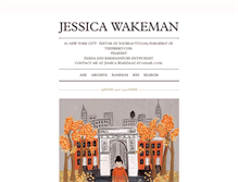 Tablet Screenshot of jessicawakeman.tumblr.com