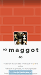 Mobile Screenshot of maggots4ever.tumblr.com