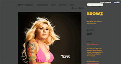 Desktop Screenshot of browzmag.tumblr.com