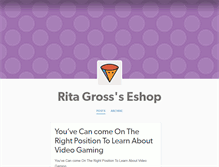 Tablet Screenshot of gosnow.tumblr.com