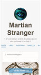 Mobile Screenshot of martianstranger.tumblr.com