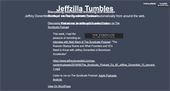 Desktop Screenshot of jeffzilla.tumblr.com