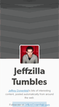 Mobile Screenshot of jeffzilla.tumblr.com