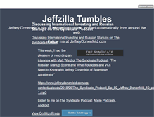 Tablet Screenshot of jeffzilla.tumblr.com