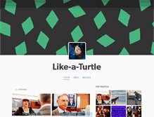 Tablet Screenshot of like-a-turtle.tumblr.com