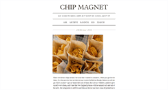 Desktop Screenshot of chipmagnet.tumblr.com